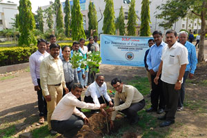 World Environment Day 2018 at M. D.  Jadhav Institute of Technology Bhose Miraj